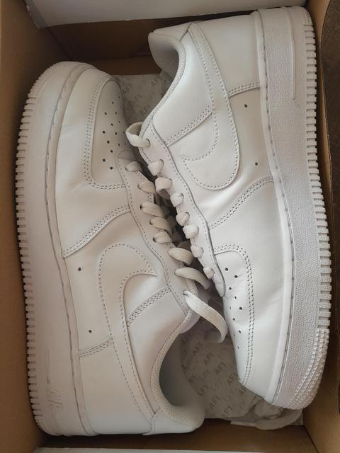 NIKE AIRFORCE BEYAZ - 42,5