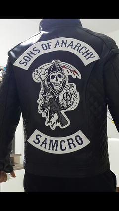 İşlemeli %100 Deri Ceket(Sons of Anarchy) | DonanımHaber Forum