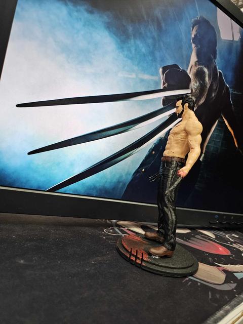 Wolverine 3D Figür