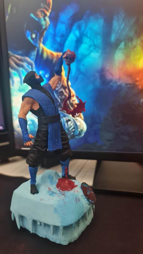 Mortal Kombat SCARPiON / SUB-ZERO Figür