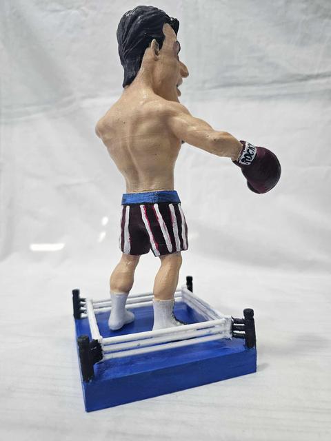 Rocky Balboa 3D Figür