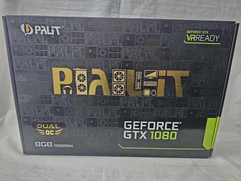 Palit GeForce GTX 1080 Dual OC 8GB GDDR5X 256 Bit DVI 3-DP HDMI Ekran Kartı