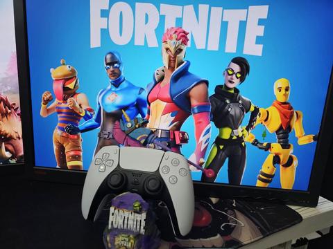 Fortnite Temalı Joistik Stand