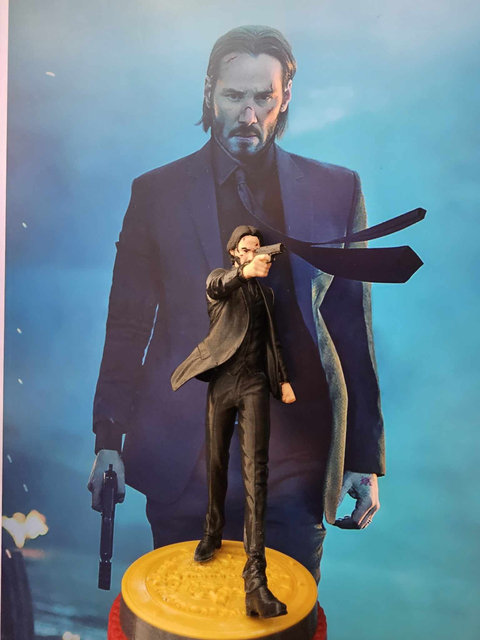 Jhon Wick 3D FiGüR