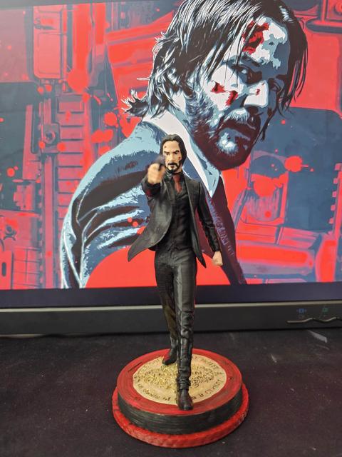 John WiCK 3D Figür