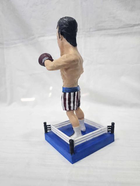 Rocky Balboa 3D Figür