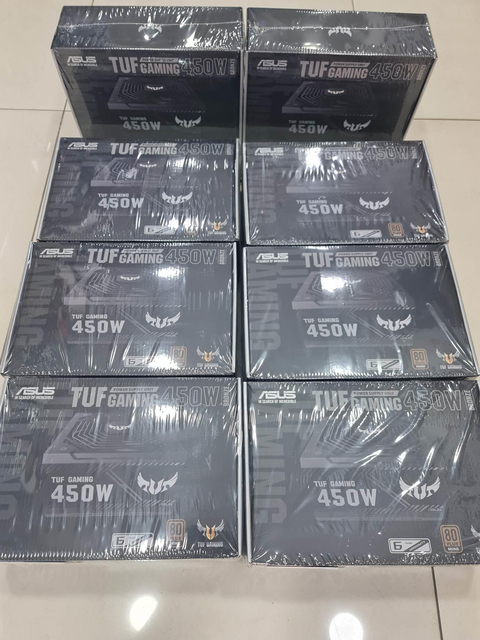 Asus TUF Gaming 450B 450W 80+ Bronze Güç Kaynağı  (SIFIR)