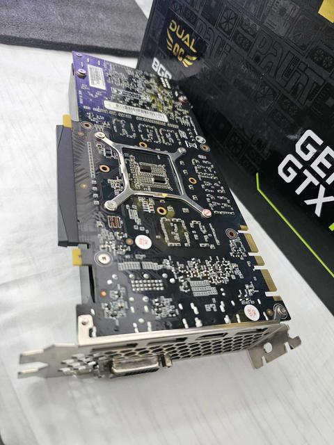 Palit GeForce GTX 1080 Dual OC 8GB GDDR5X 256 Bit DVI 3-DP HDMI Ekran Kartı