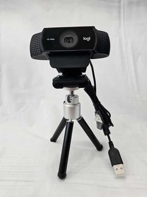[SATILDI] Logitech C922 HD Pro Yayıncı Webcam