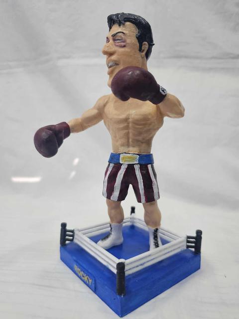 Rocky Balboa 3D Figür