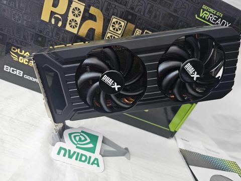 Palit GeForce GTX 1080 Dual OC 8GB GDDR5X 256 Bit DVI 3-DP HDMI Ekran Kartı