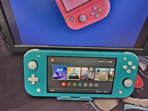 [SATILDI] Nintendo Switch Lite Oyun Konsolu