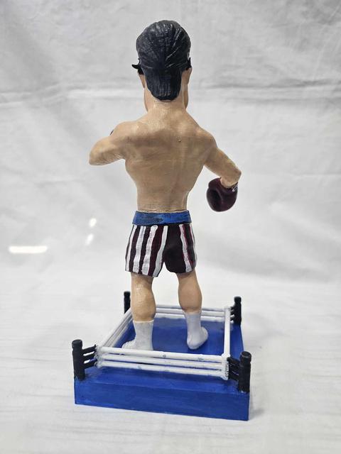 Rocky Balboa 3D Figür