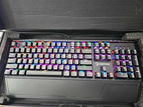 Gamepower Katana RGB Kablolu Mekanik Oyuncu Klavyesi