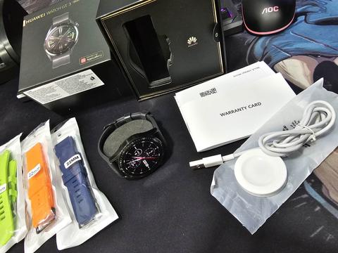 HUAWEI Watch GT 3 Akıllı Saat, 46 mm