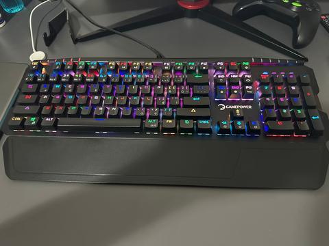 Gamepower Katana RGB Kablolu Mekanik Oyuncu Klavyesi