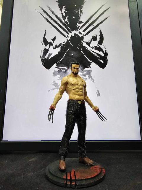 Wolverine 3D Figür