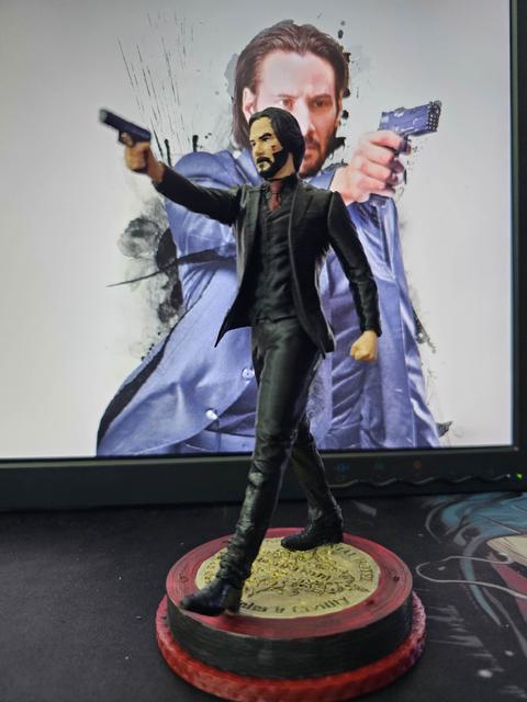 [SATILDI] Jhon WiCK 3D Figür