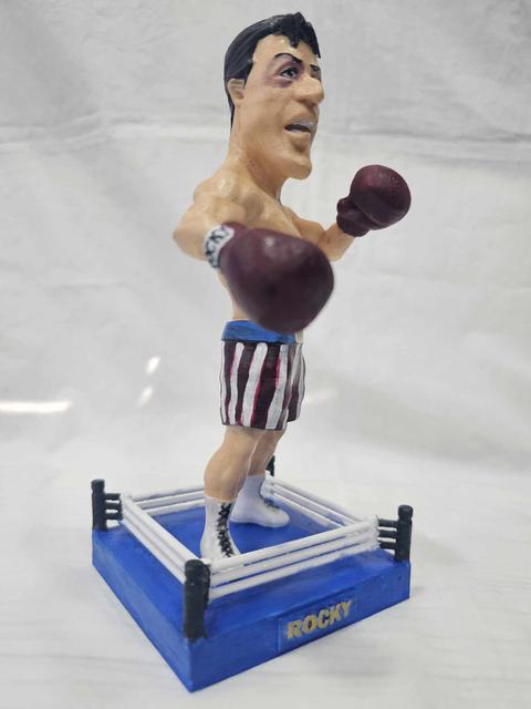 Rocky Balboa 3D Figür