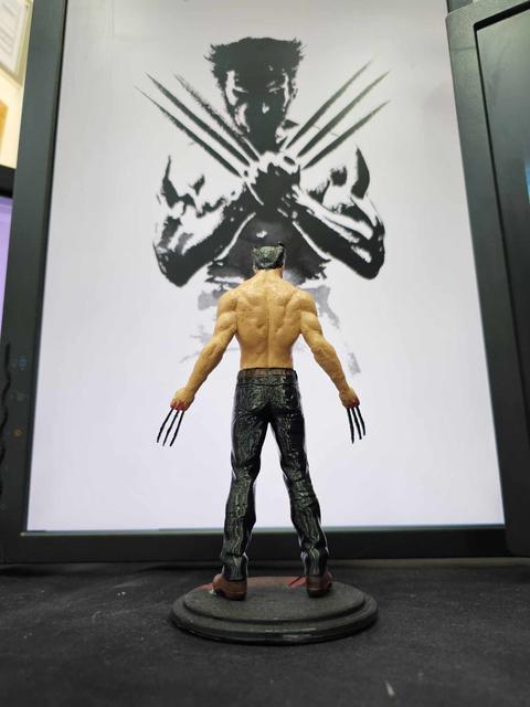 Wolverine 3D Figür