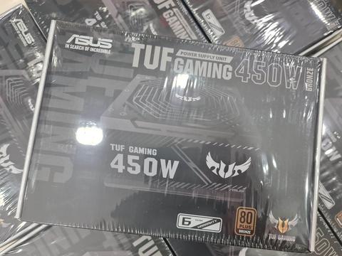 Asus TUF Gaming 450B 450W 80+ Bronze Güç Kaynağı  (SIFIR)