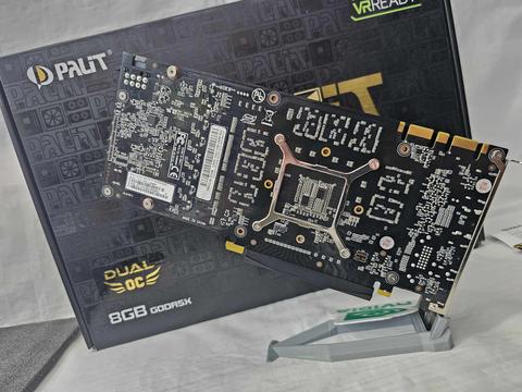 Palit GeForce GTX 1080 Dual OC 8GB GDDR5X 256 Bit DVI 3-DP HDMI Ekran Kartı