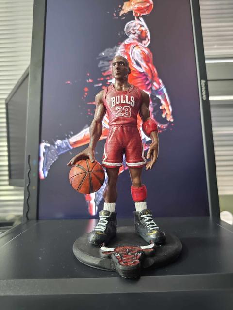 Michael Jordan  3D Figür