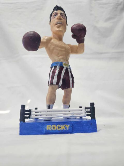 Rocky Balboa 3D Figür