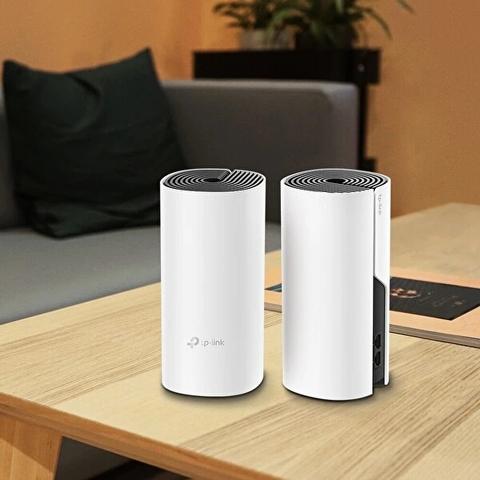 [SATILDI] TP-Link Deco M4(2-pack), AC1200 Mbps Tüm Ev Mesh Wi-Fi Sistemi