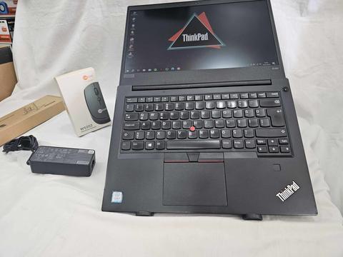 Lenovo ThinkPad E490  i5-8265U 8GB 240GB SSD W10 Pro 14" Full HD Notebook