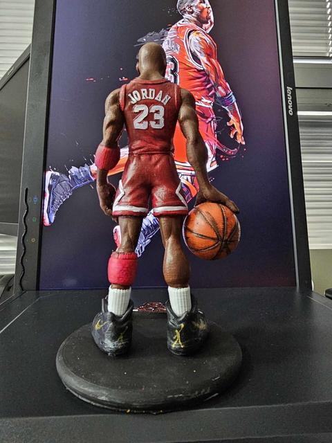 Michael Jordan  3D Figür