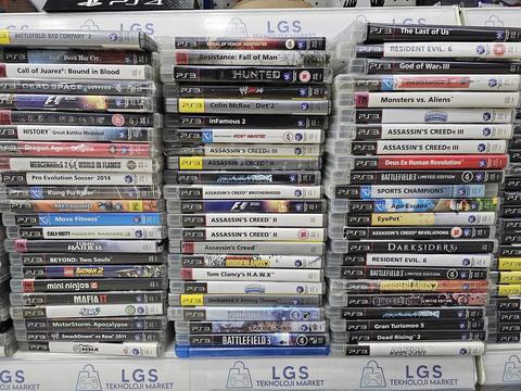 Yüzlerce PSP / PS3 / XBOX360 Oyun Çeşitleri