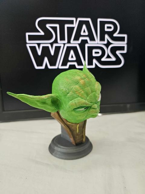 YODA Büst 3D Figür