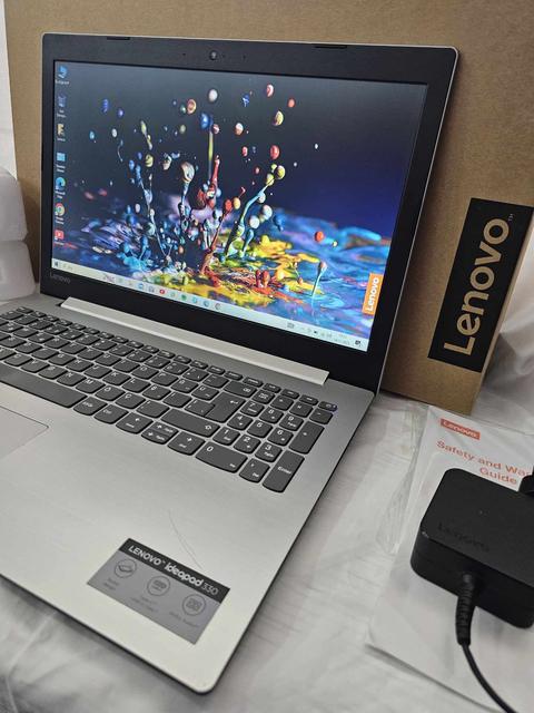 [SATILDI] Lenovo Intel Core i3-7020U 4GB 256GB SSD  15.6” HD W10 Notebook