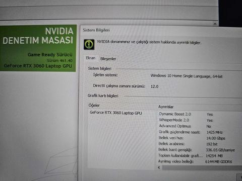 Dev Ekranlı Monster Tulpar Gaming Laptop  [i7 - 10875H / 16GB / 512GBSSD / RTX3060 6GB / 17.3"]