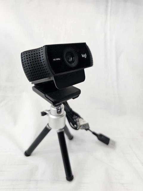 [SATILDI] Logitech C922 HD Pro Yayıncı Webcam