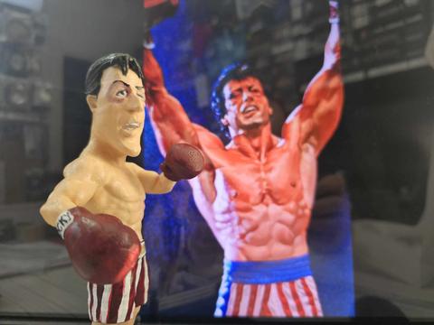 Rocky Balboa 3D Figür