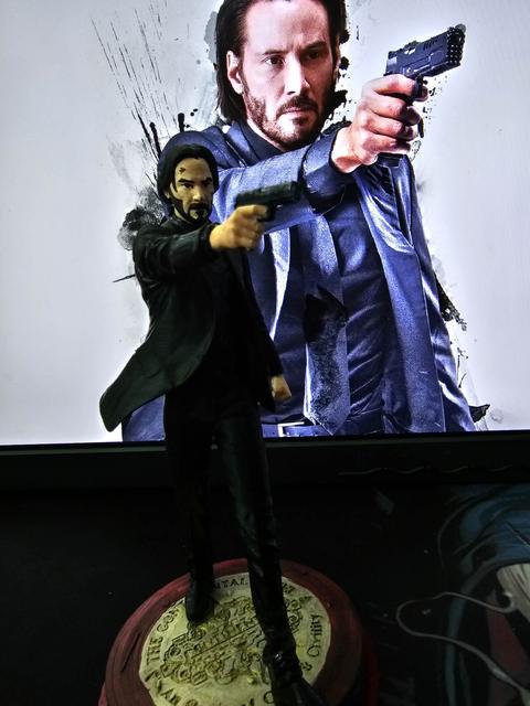 [SATILDI] Jhon WiCK 3D Figür