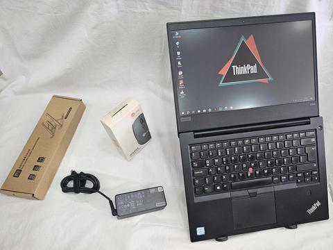 Lenovo ThinkPad E490  i5-8265U 8GB 240GB SSD W10 Pro 14" Full HD Notebook