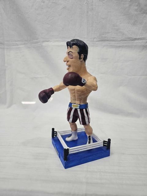 Rocky Balboa 3D Figür