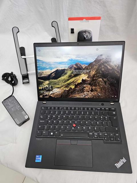 [SATILDI] Lenovo Thinkpad T14  Intel Core i7 1255U 16 GB 512 GB SSD Windows 11 Home 14"