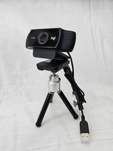 [SATILDI] Logitech C922 HD Pro Yayıncı Webcam