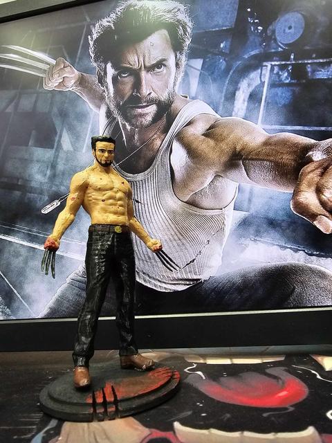 Wolverine 3D Figür