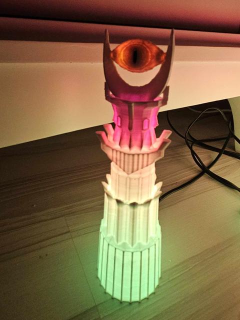 SAURON'UN GÖZÜ   {3D RGB FiGÜR}