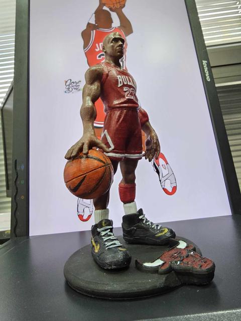 Michael Jordan  3D Figür