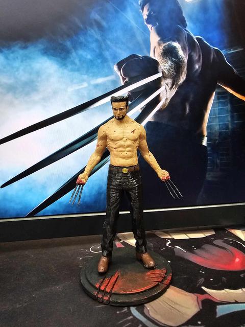 Wolverine 3D Figür