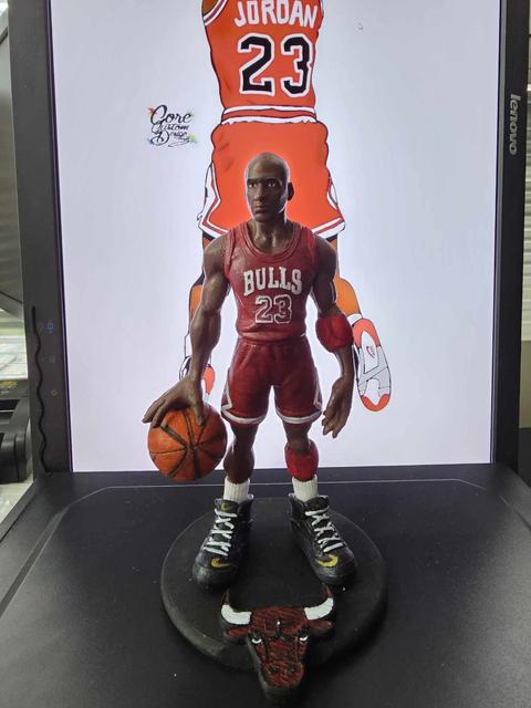 Michael Jordan  3D Figür