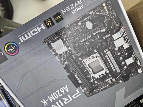 Asus Prime A620M-K AMD AM5 DDR5 Micro ATX Anakart