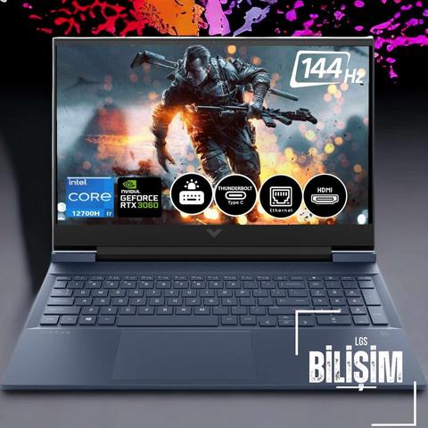 12. Nesil i7 İşlemcili / DDR5 Gaming Laptop