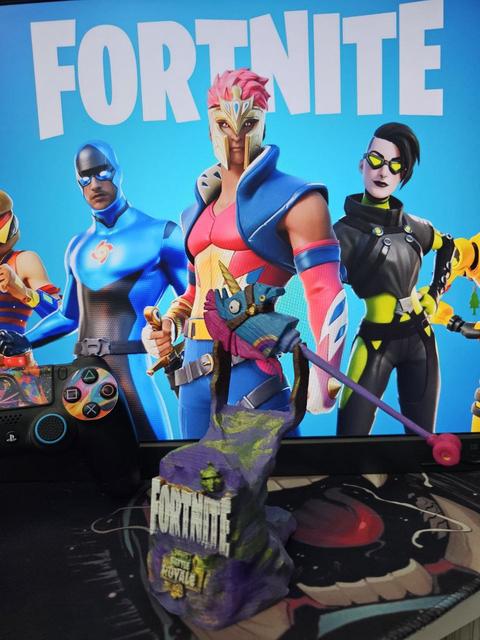 Fortnite Temalı Joistik Stand